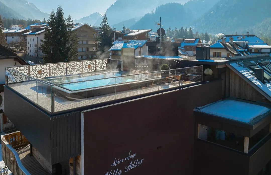 Alpine Refuge Villa Adler-1